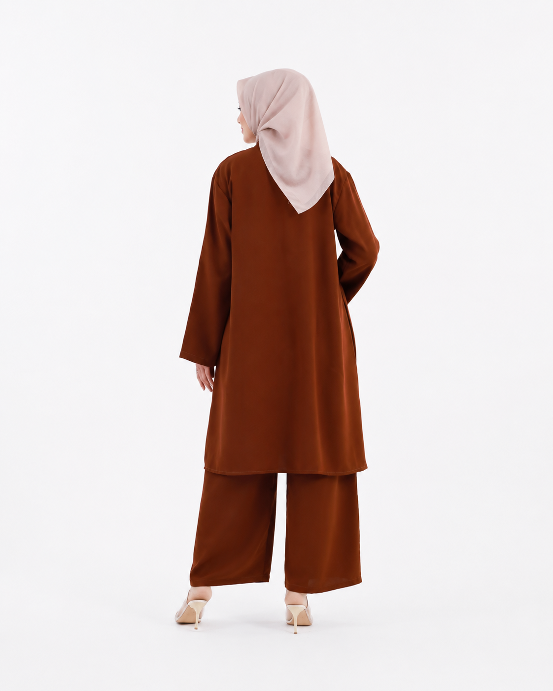 zareen tunik set