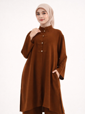 zareen tunik set