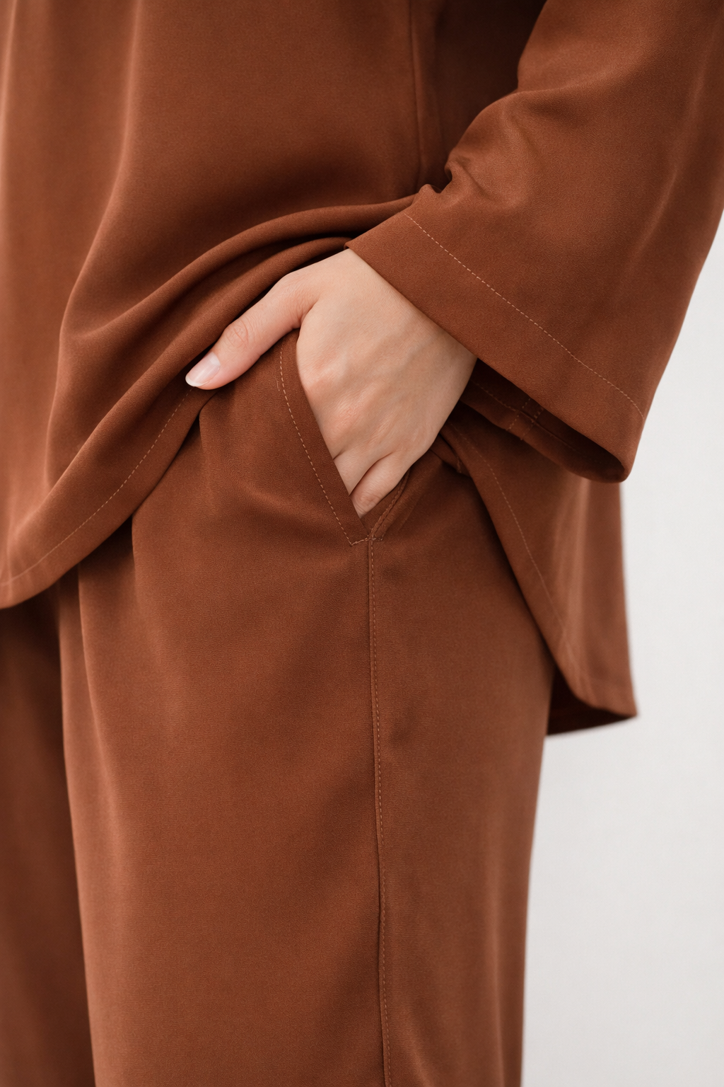 zareen tunik set